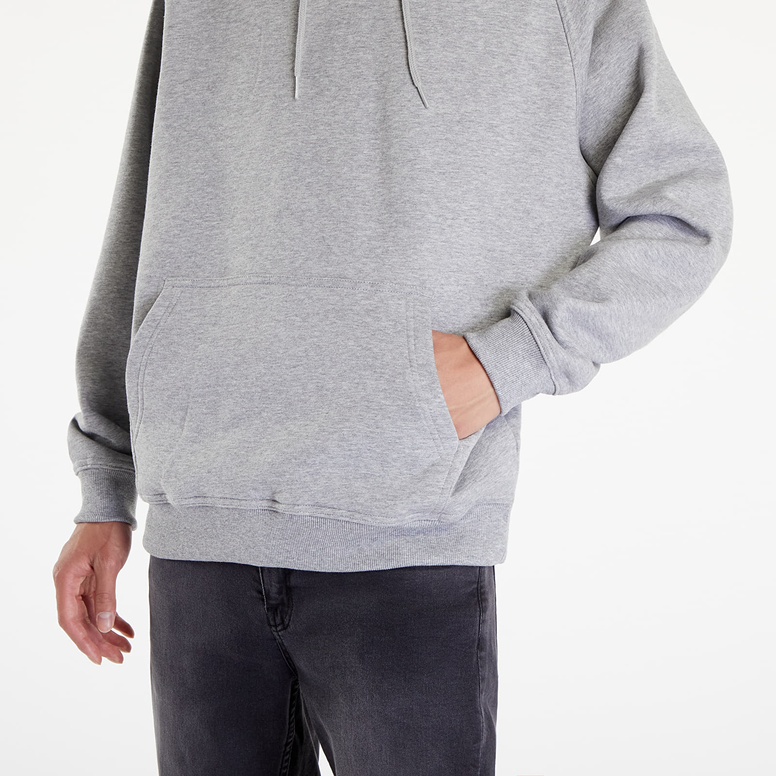 Sweatshirts Urban Classics Blank Hoody Grey