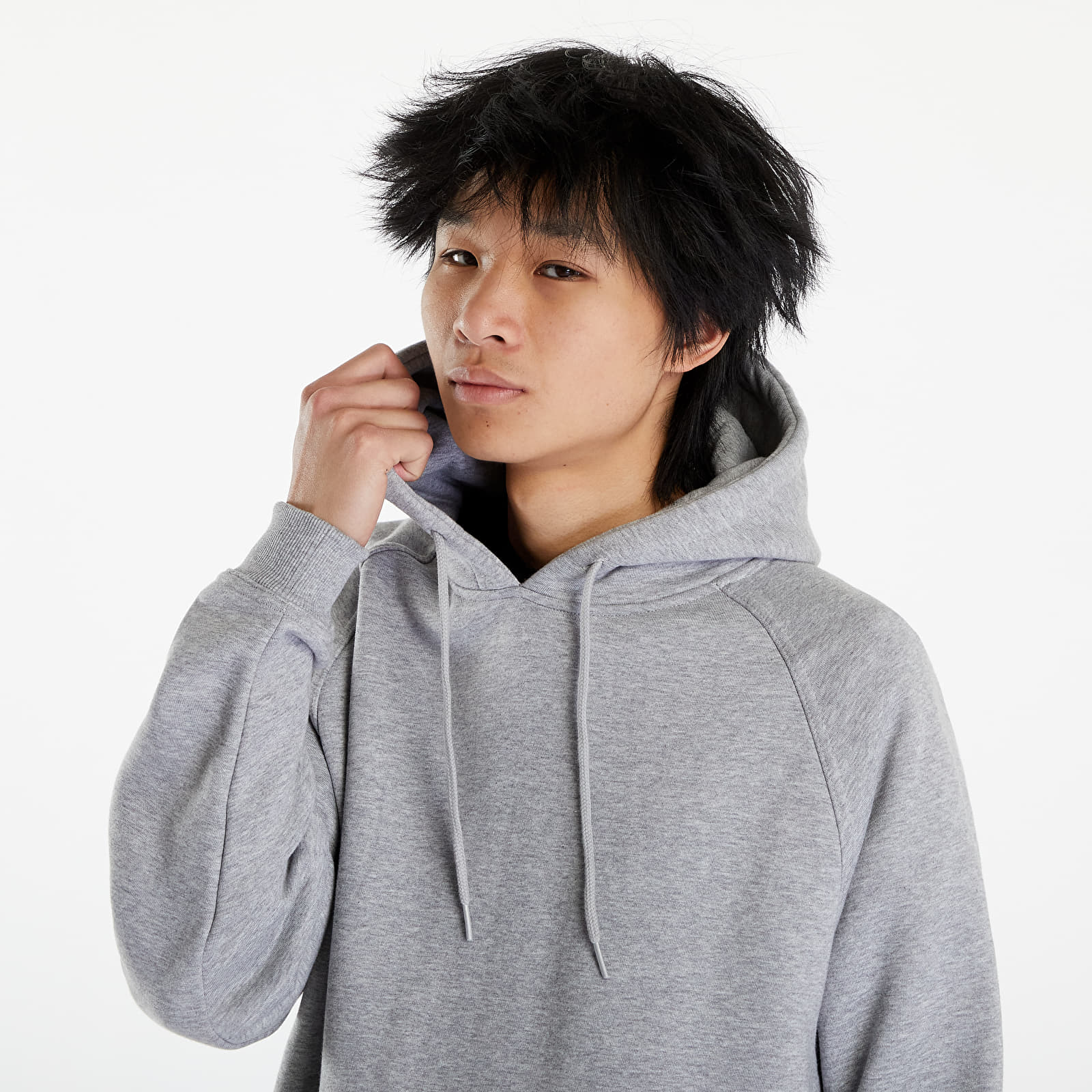 Sweatshirts Urban Classics Blank Hoody Grey