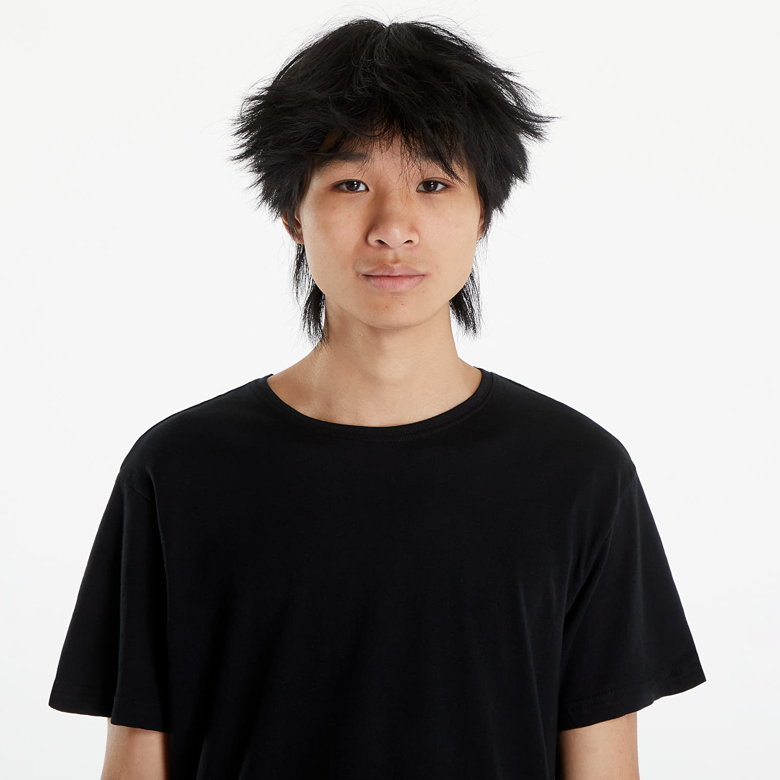 Koszulki Urban Classics Shaped Long Tee Black