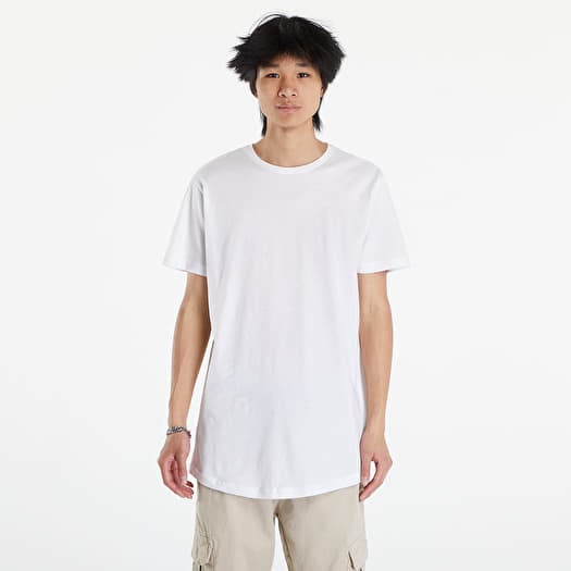 T-shirt Urban Classics Shaped Long Tee White