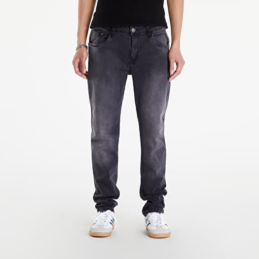 Urban Classics Stretch Denim Pants Black