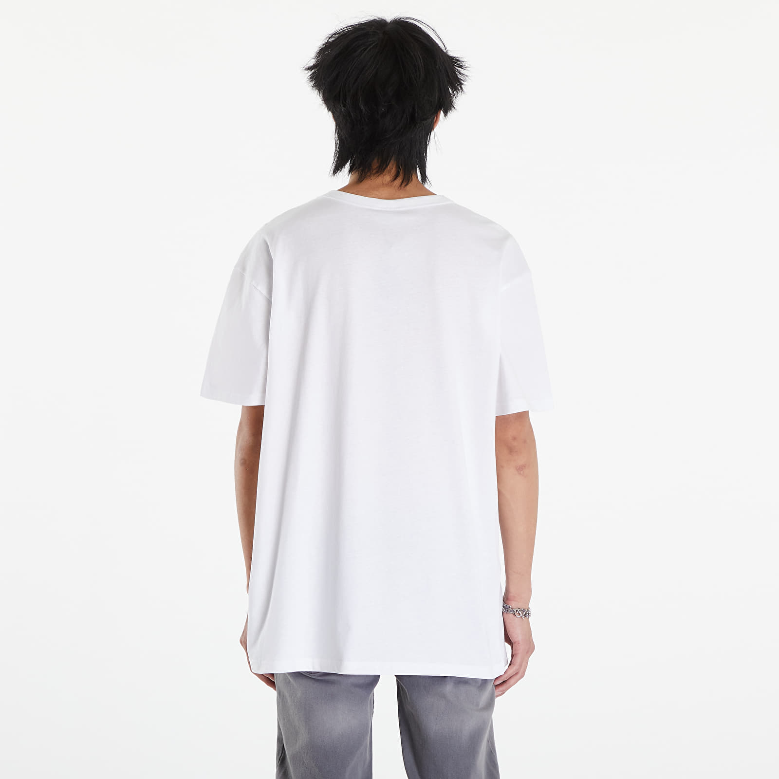 Trička Urban Classics Oversized Tee White