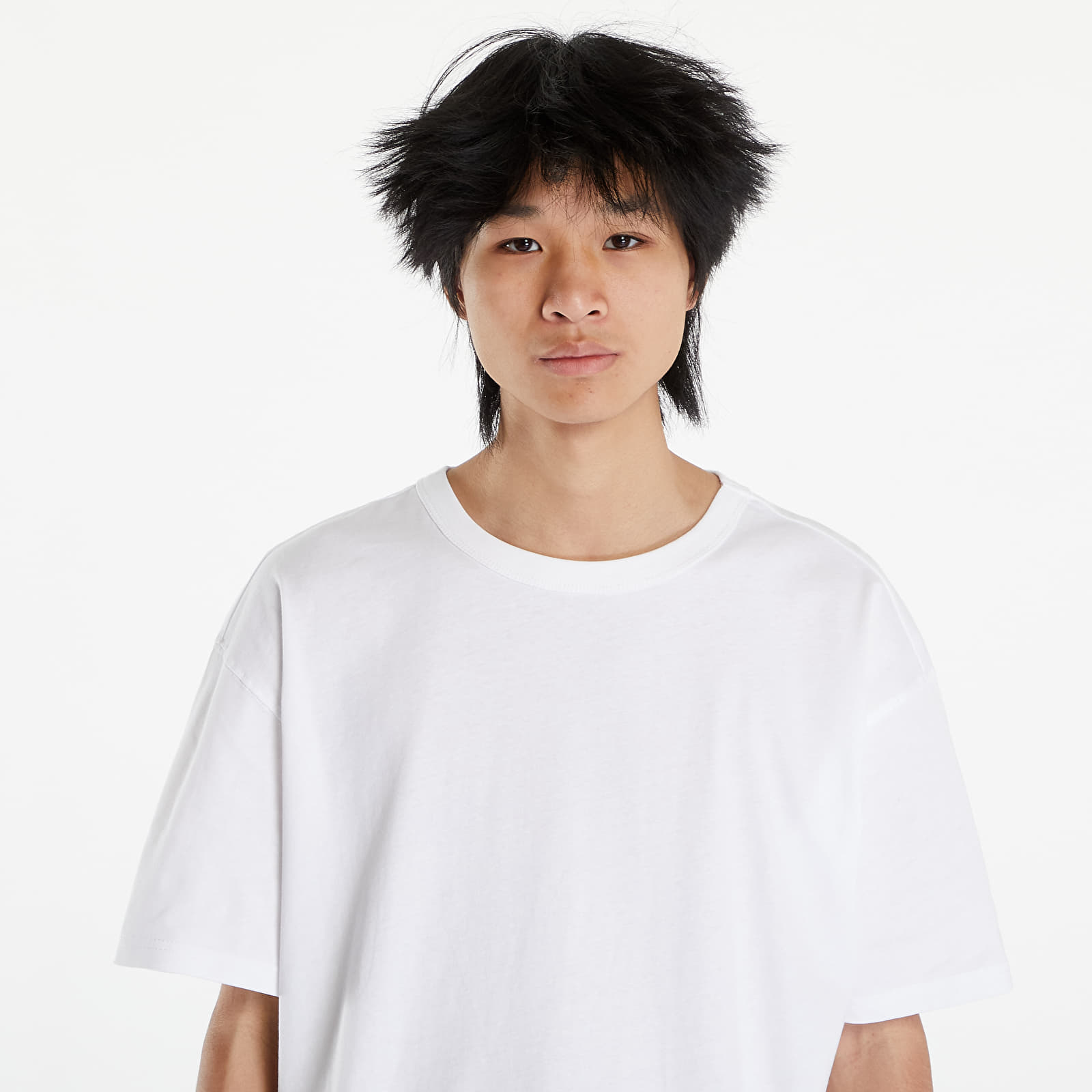 Trička Urban Classics Oversized Tee White