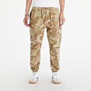 Urban Classics Camo Cargo Jogging Pants Sand Camo