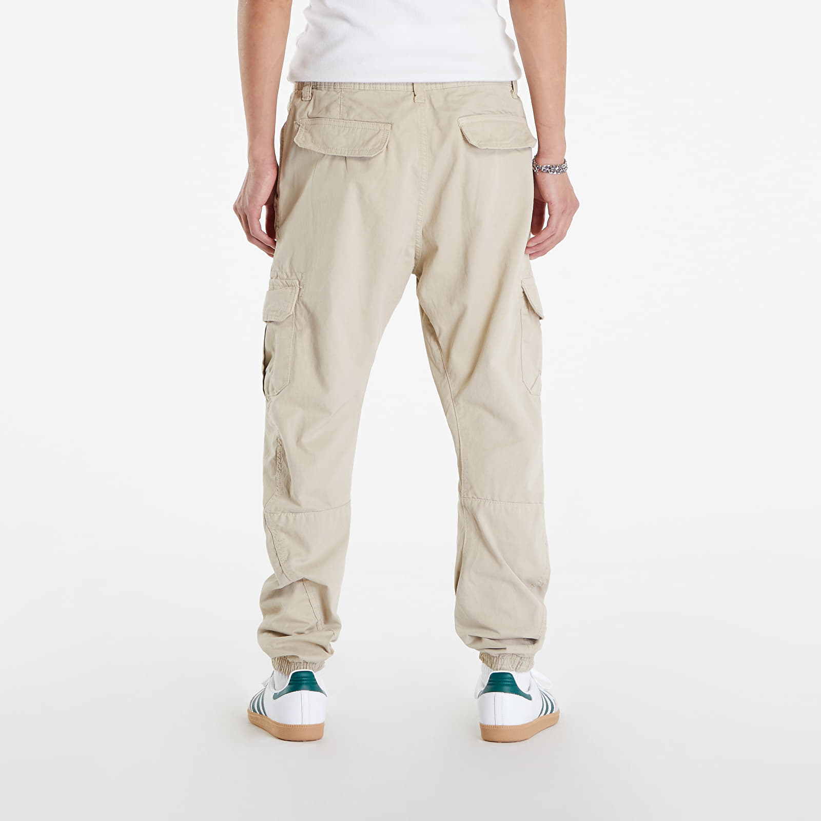 Cargo pants Urban Classics Cargo Jogging Pants Creamy