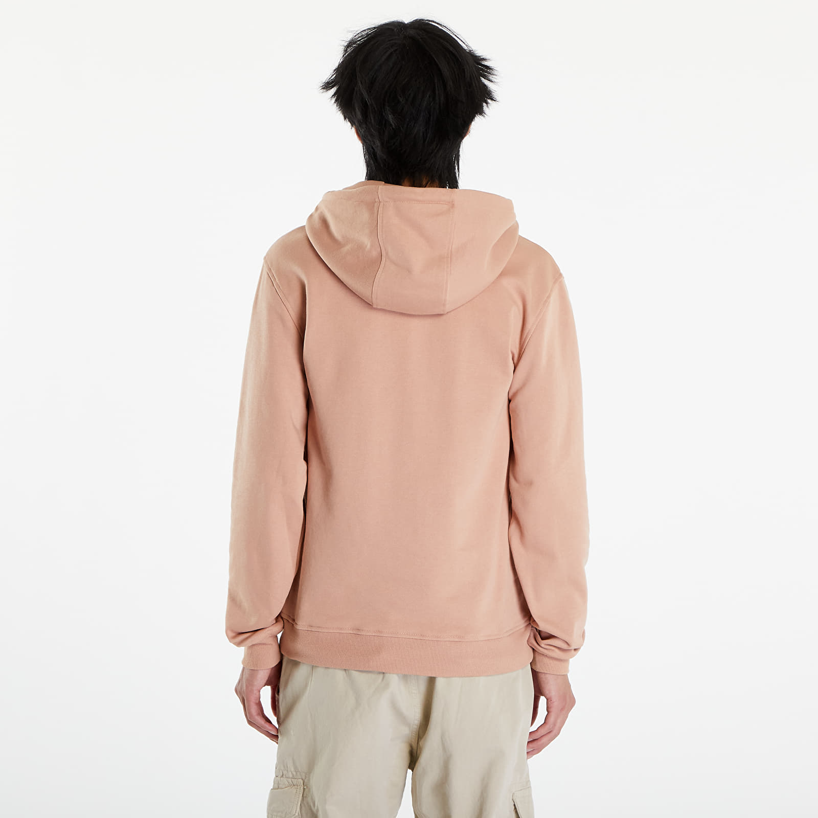 Hanorace Urban Classics Basic Sweat Hoody Beige
