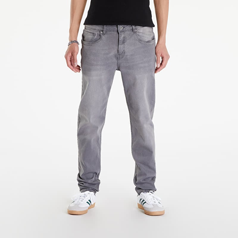 Jeans Urban Classics Stretch Denim Pants Grey