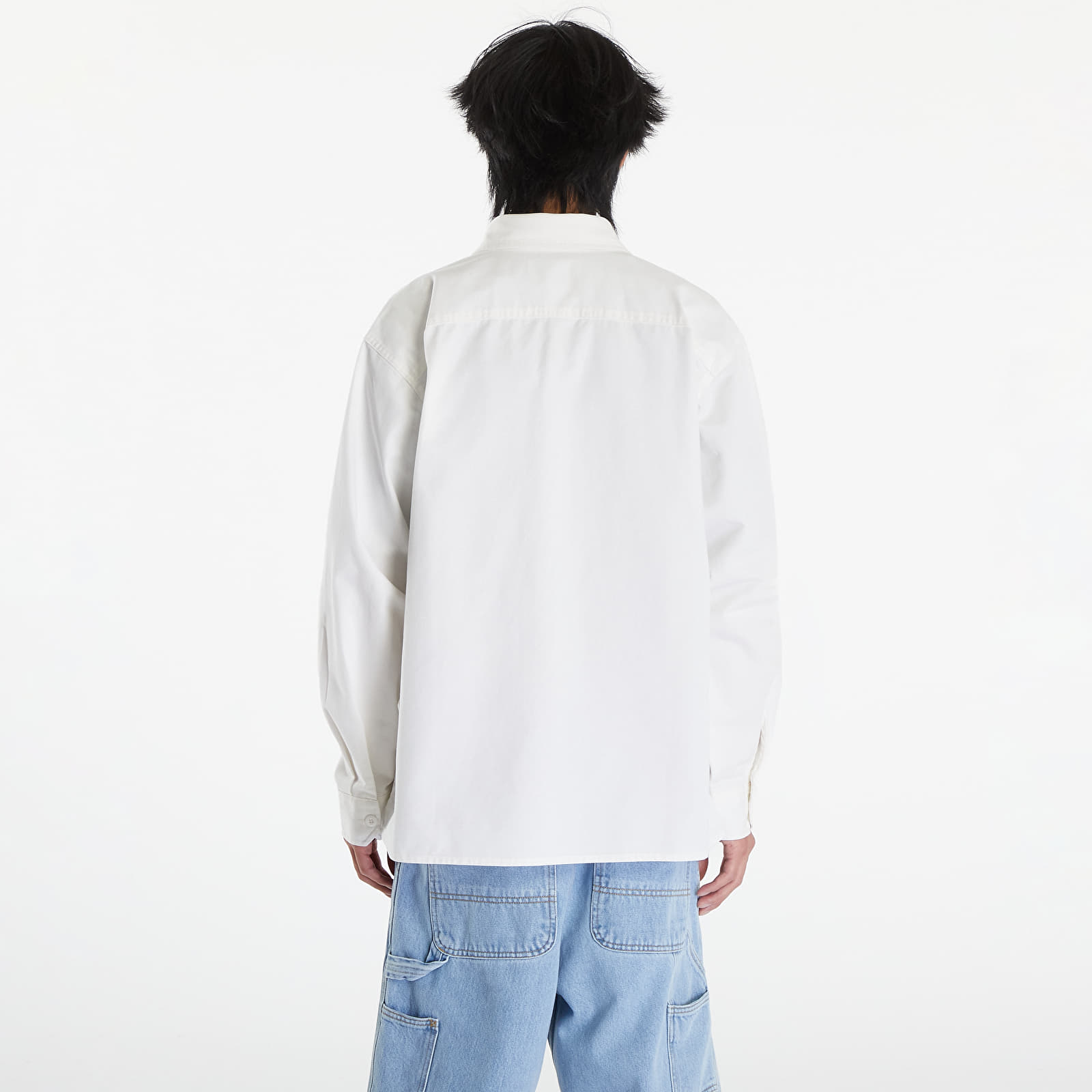 Sobrecamisas Carhartt WIP Reno Shirt Jac UNISEX Off-White Garment Dyed