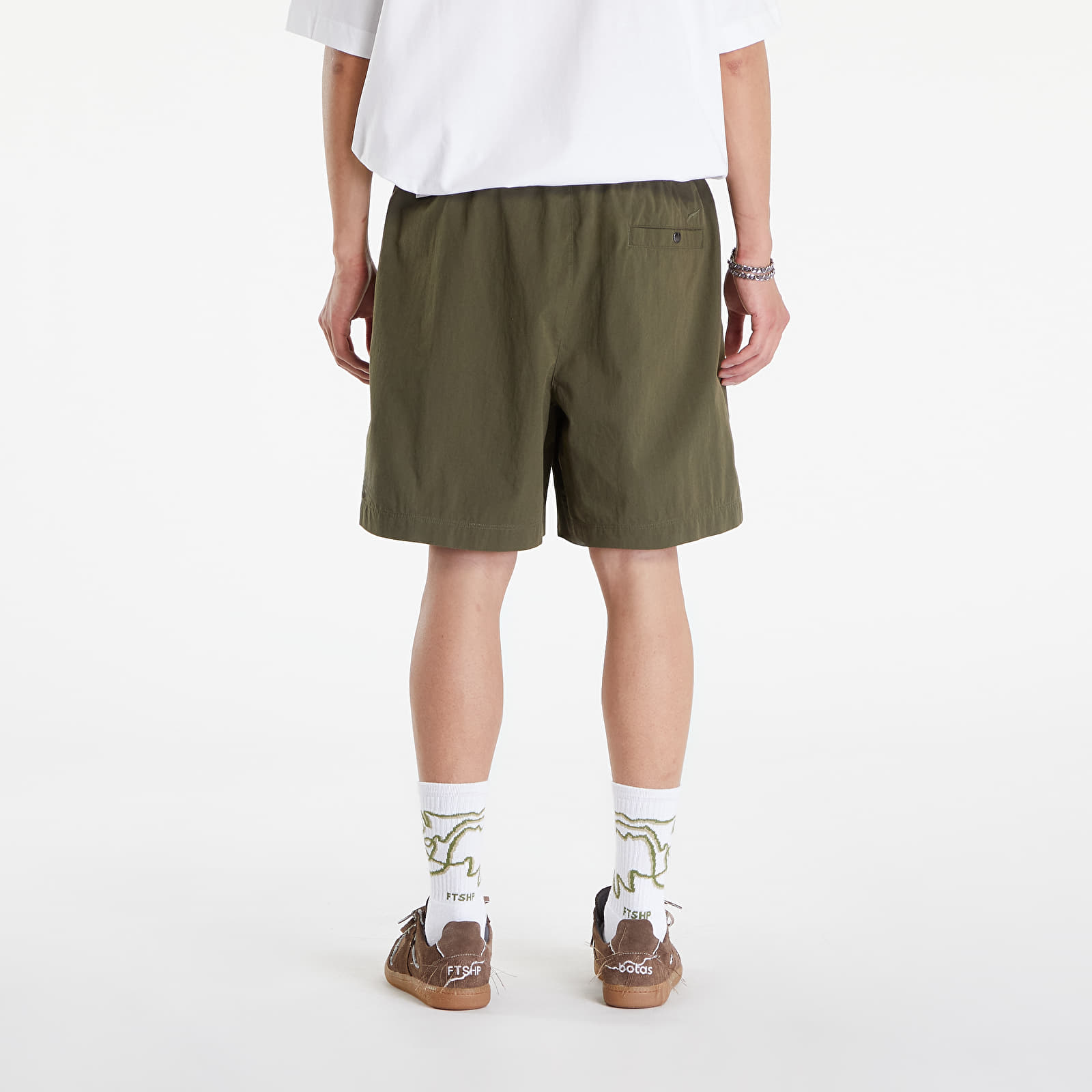 Shorts Nike Life Men s Camp Shorts Cargo Khaki Cargo Khaki Queens