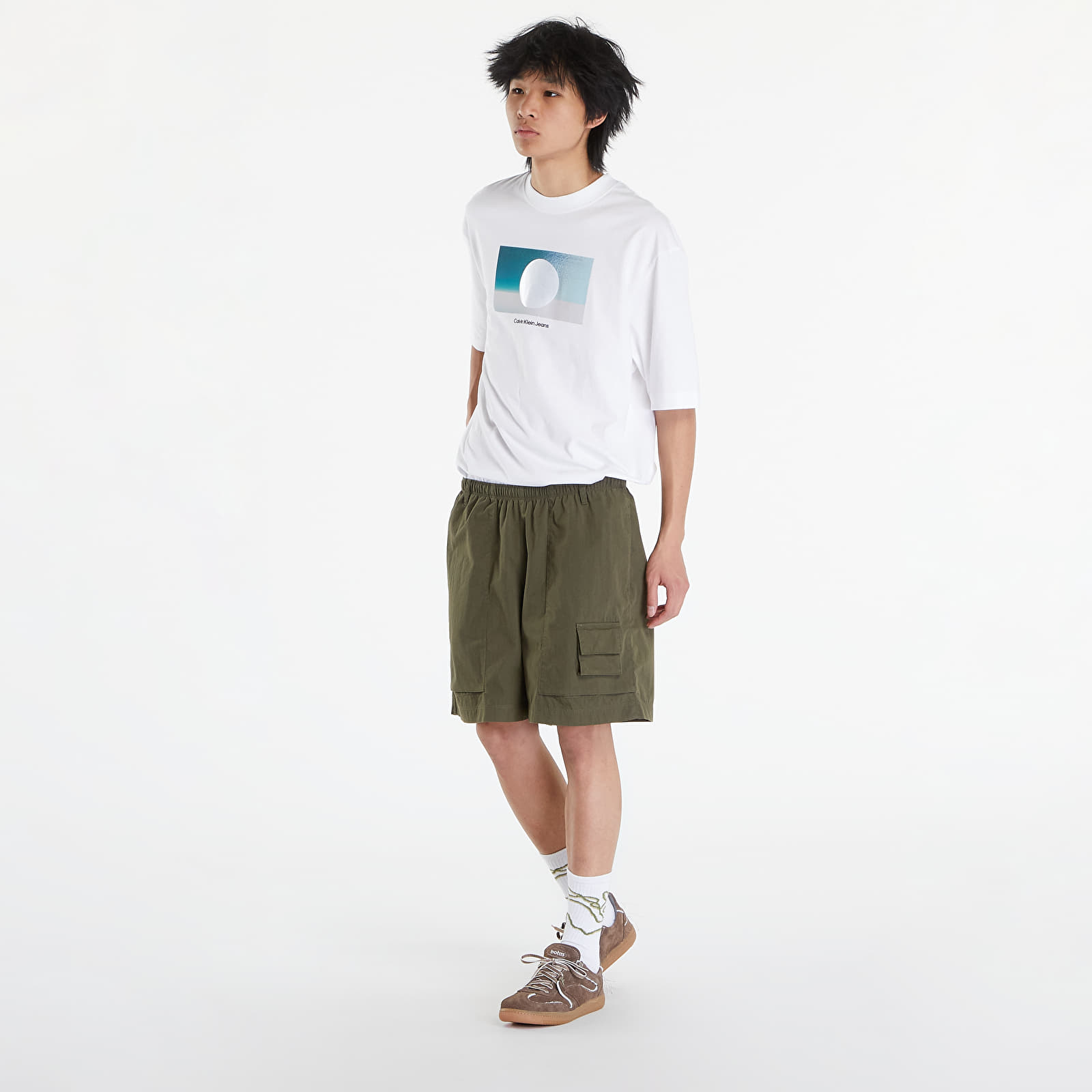 Shorts Nike Life Men's Camp Shorts Cargo Khaki/ Cargo Khaki
