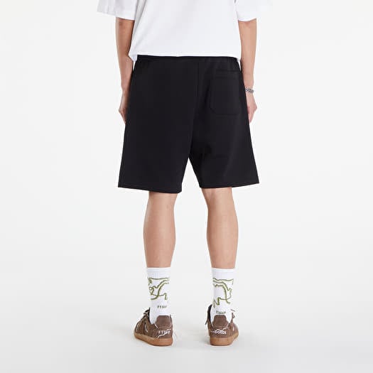 Men s shorts Carhartt WIP Chase Sweat Short Black Gold Queens