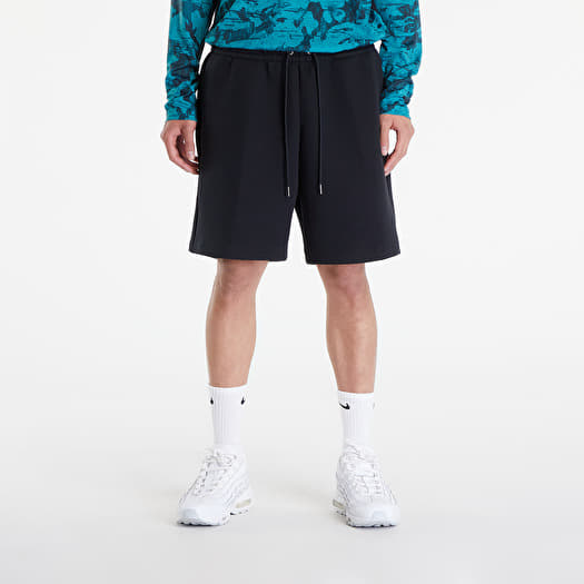 Mens black nike fleece shorts shop