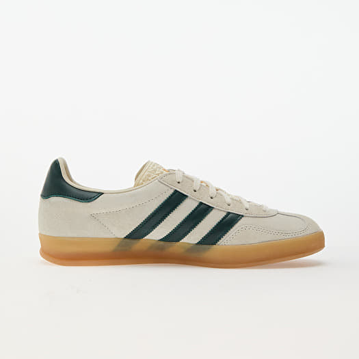 Men s sneakers and shoes adidas Gazelle Indoor Cream White Collegiate Green Gum Queens