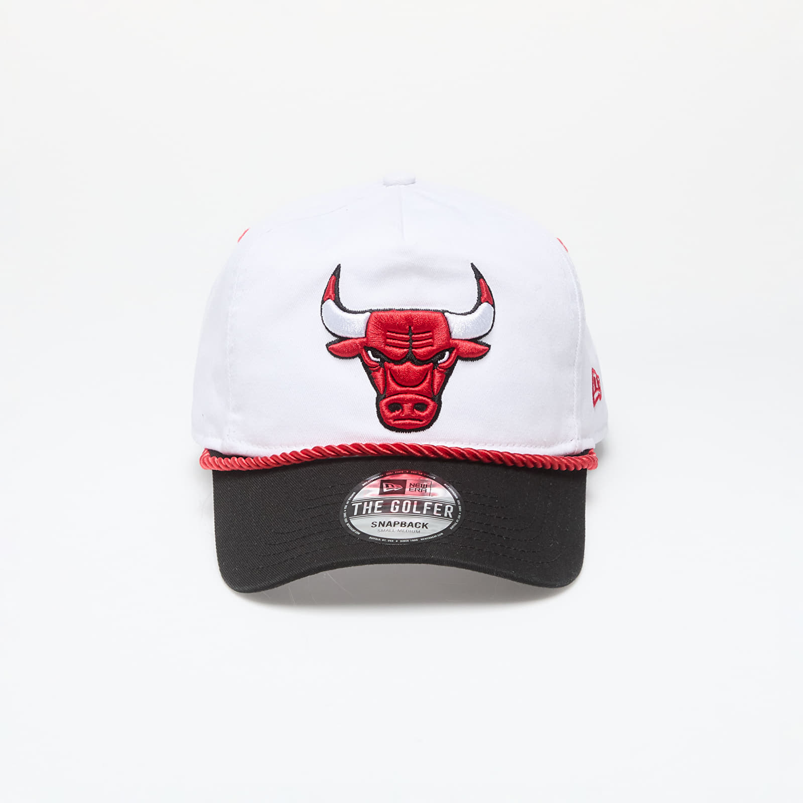 New Era Chicago Bulls Golfer Snapback White/ Black S-M