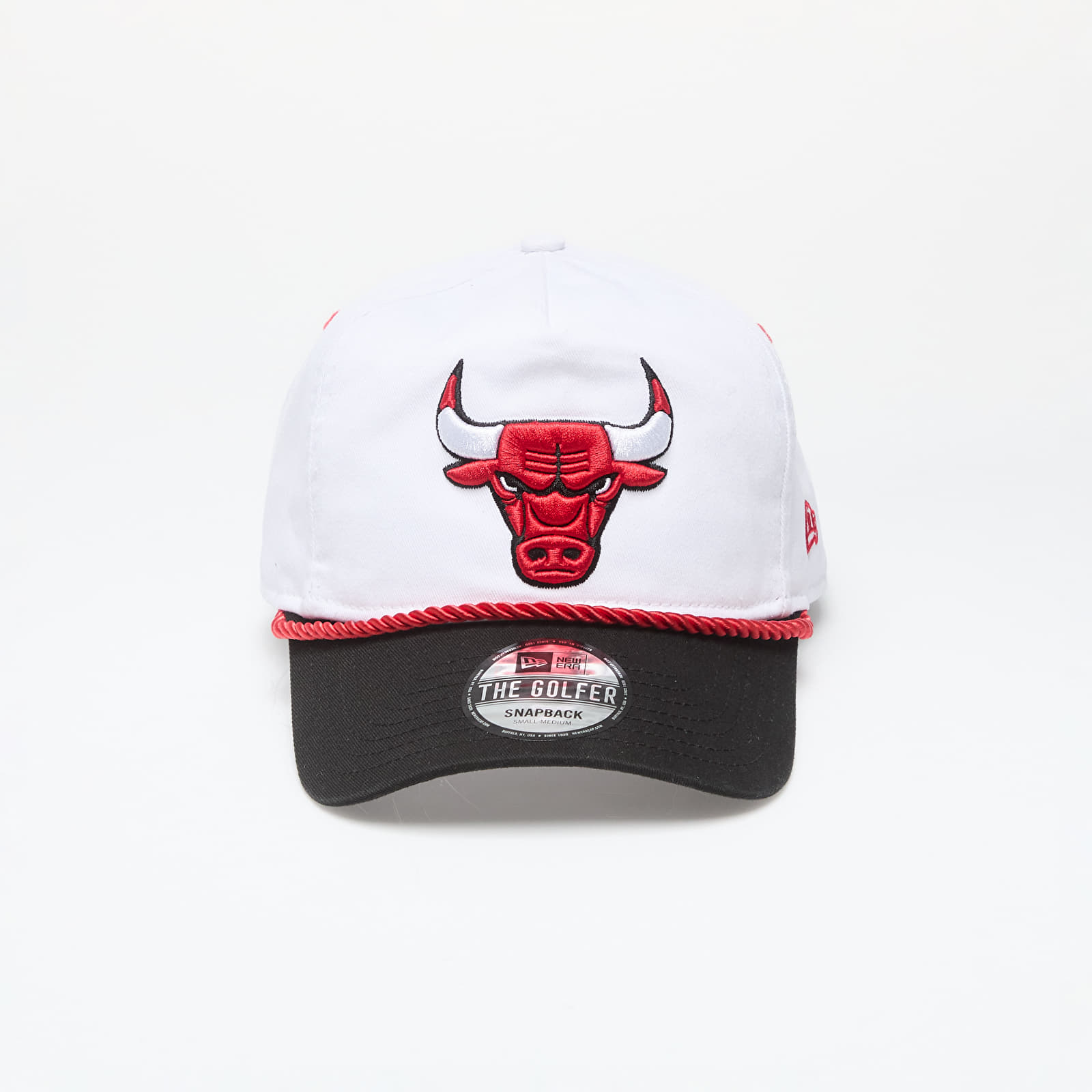 Caps New Era Chicago Bulls Golfer Snapback White/ Black
