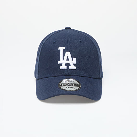 Kšiltovka New Era Los Angeles Dodgers 9Forty Strapback Navy/ White