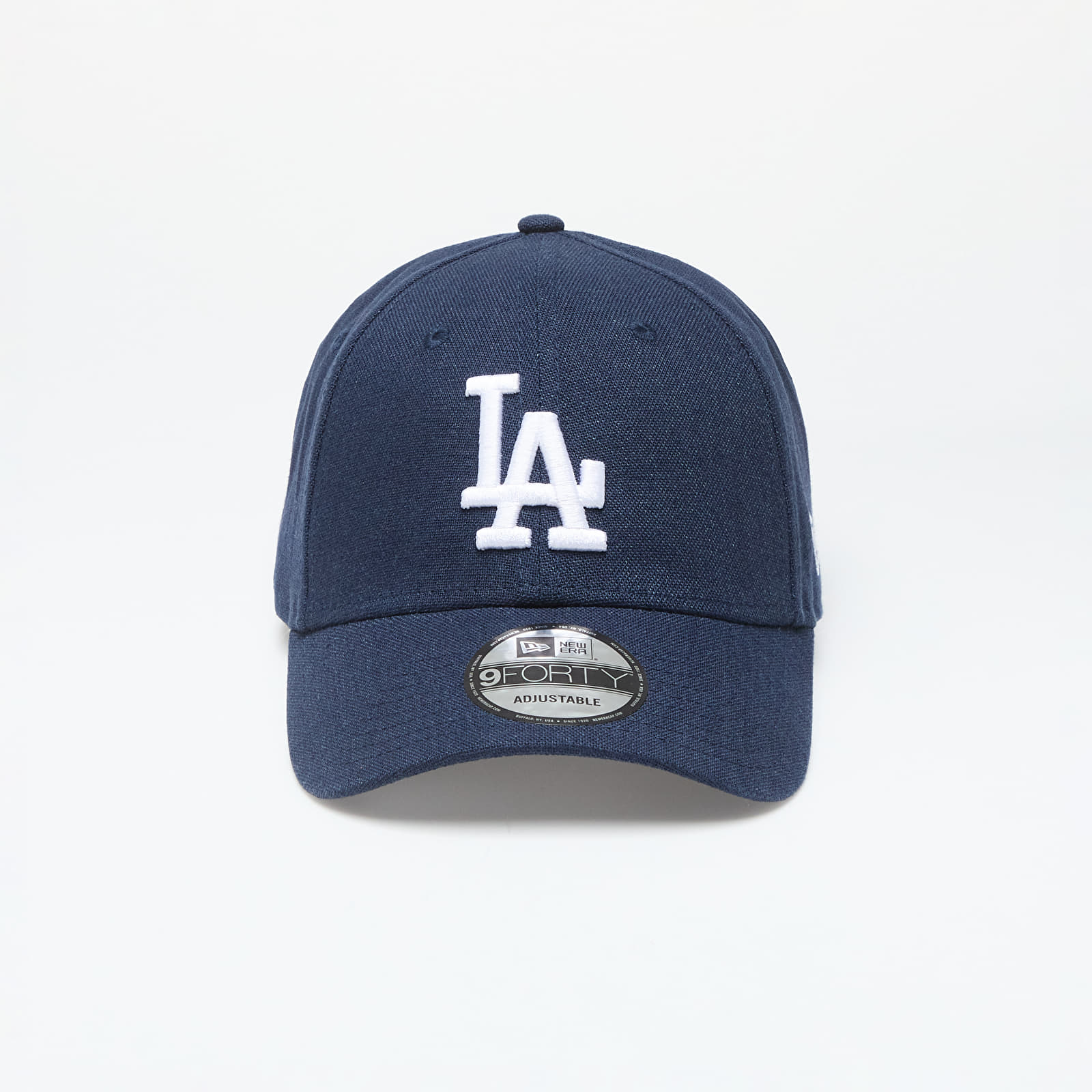 Caps New Era Los Angeles Dodgers 9Forty Strapback Navy/ White