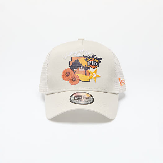 Cap New Era Phoenix Suns 9Forty Trucker Stone