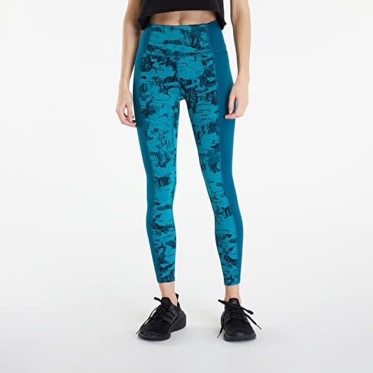 Legíny Under Armour Project Rock Let's Go  Ankle Legging Pt Coastal Teal/ Black/ Silt