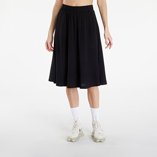 Φούστα Urban Classics Ladies Viscose Skirt Black