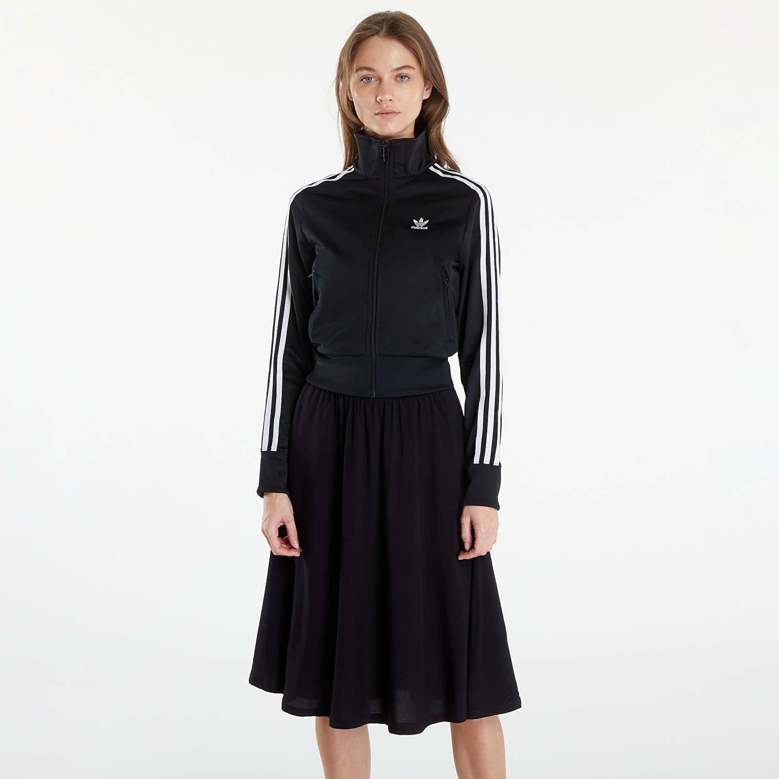 Dámské mikiny adidas Firebird Track Jacket Black