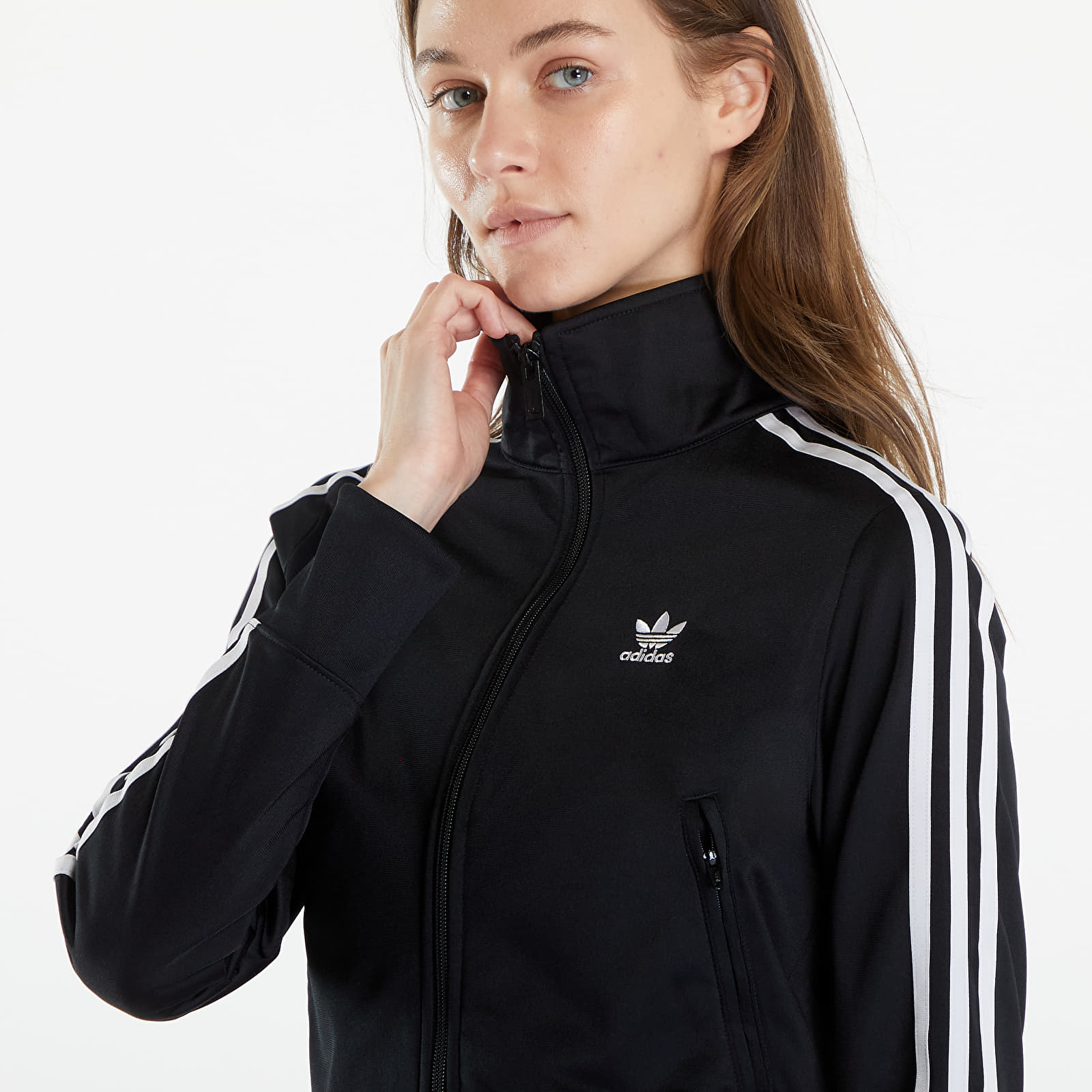Dámské mikiny adidas Firebird Track Jacket Black