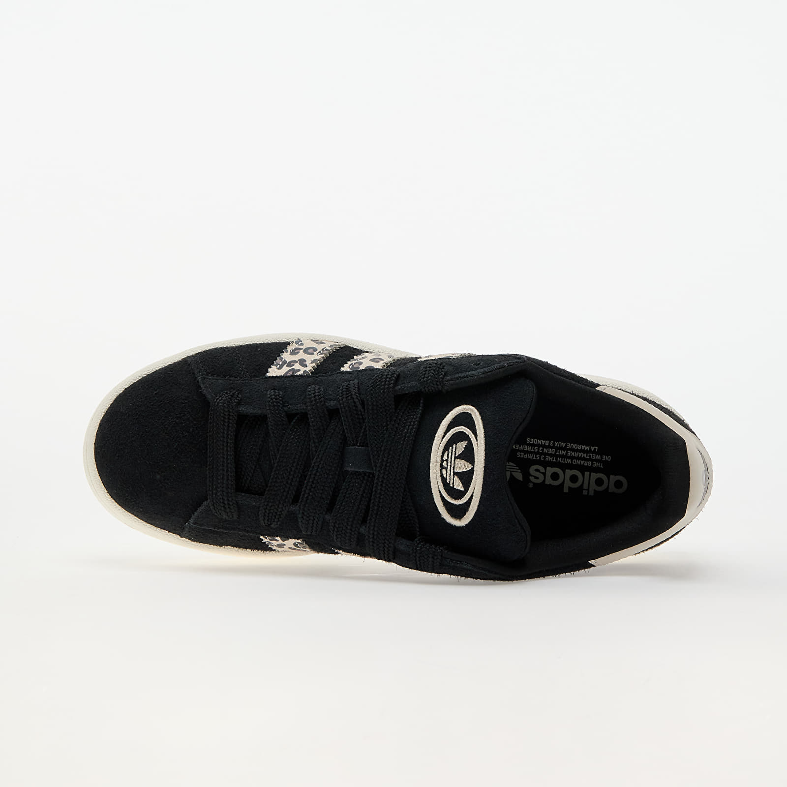 Damessneakers en -schoenen adidas Campus 00s W Core Black/ Supplier Colour/ Wonder Beige