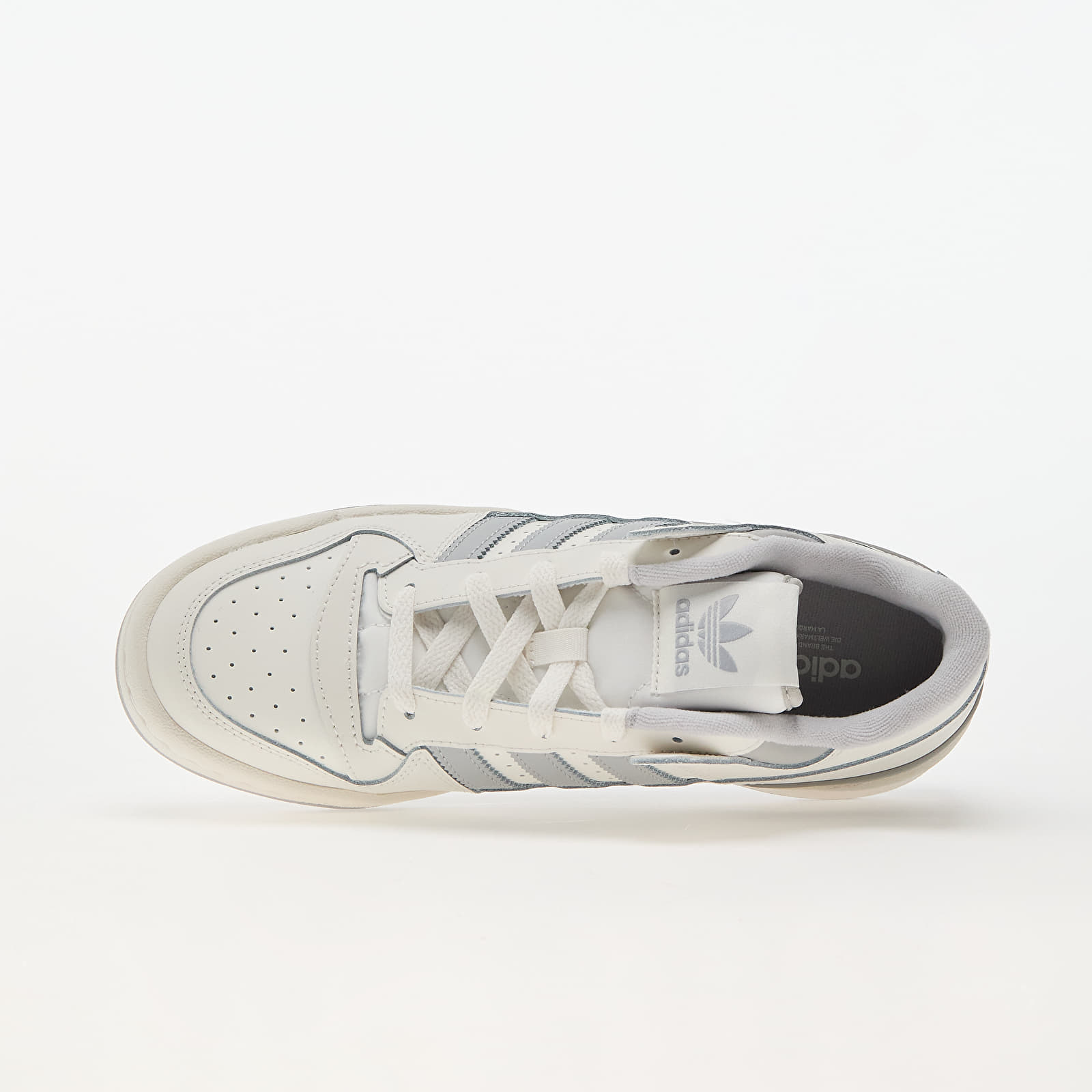 Sieviešu kedas un apavi adidas Forum Low Cl W Cloud White/ Grey Two/ Cloud White