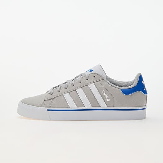 Men s sneakers and shoes adidas Campus Vulc Grey Two Ftw White Blue Queens