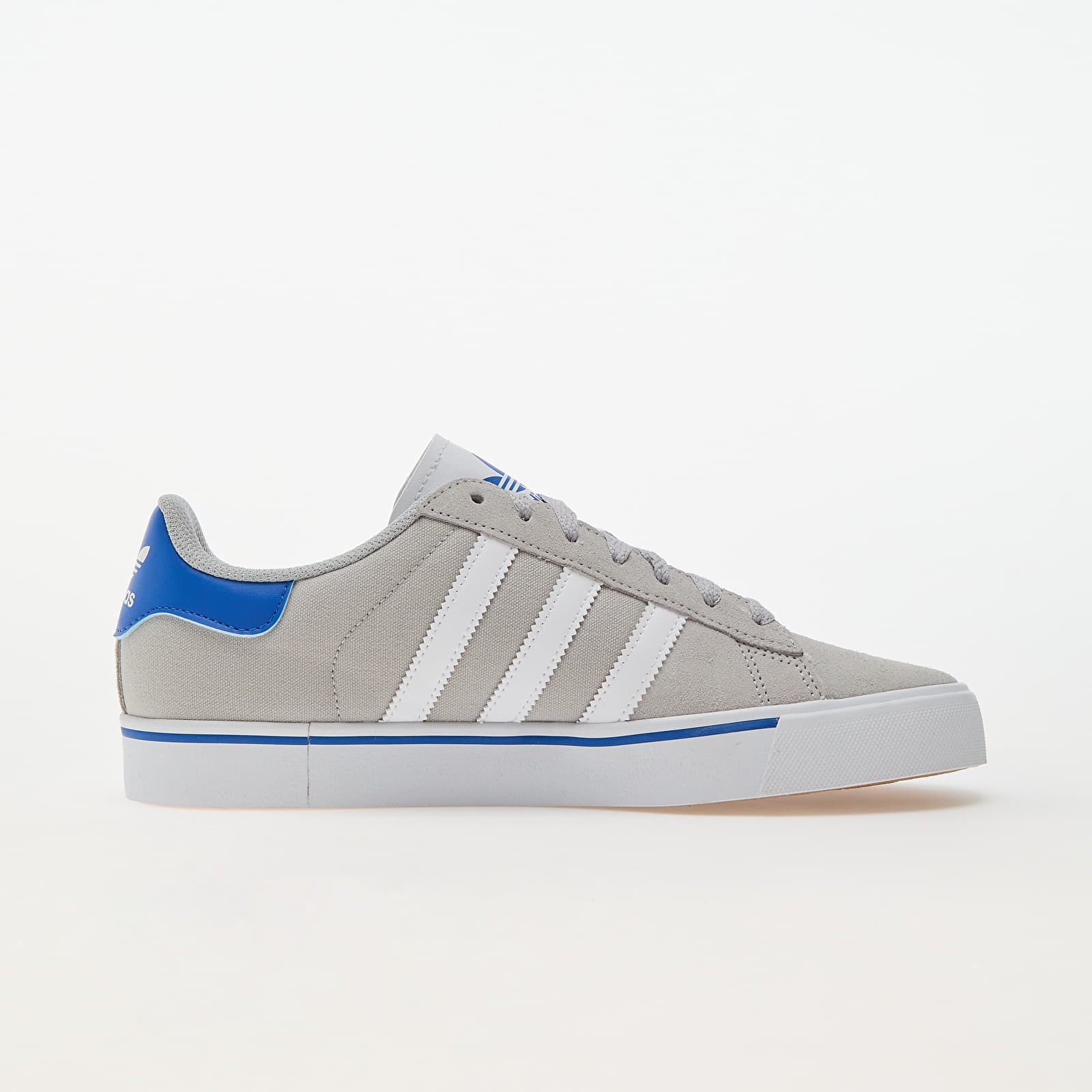 Pánské tenisky a boty adidas Campus Vulc Grey Two/ Ftw White/ Blue