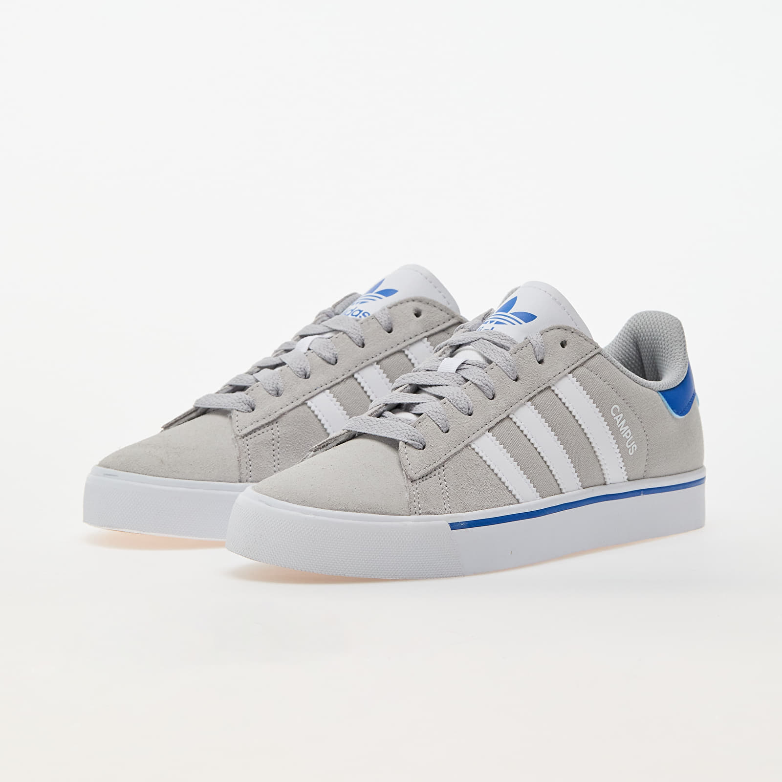 Pánské tenisky a boty adidas Campus Vulc Grey Two/ Ftw White/ Blue