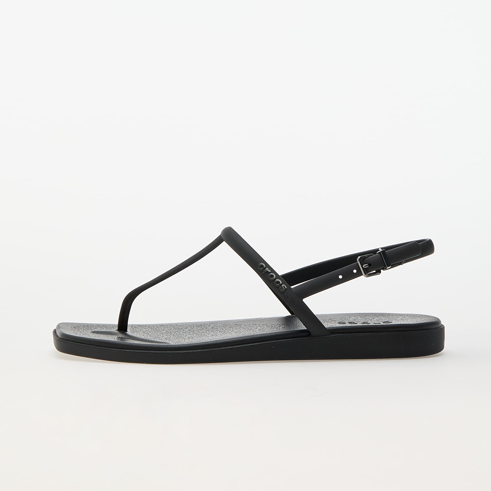 Naiste tossud ja kingad Crocs Miami Thong Sandal Black