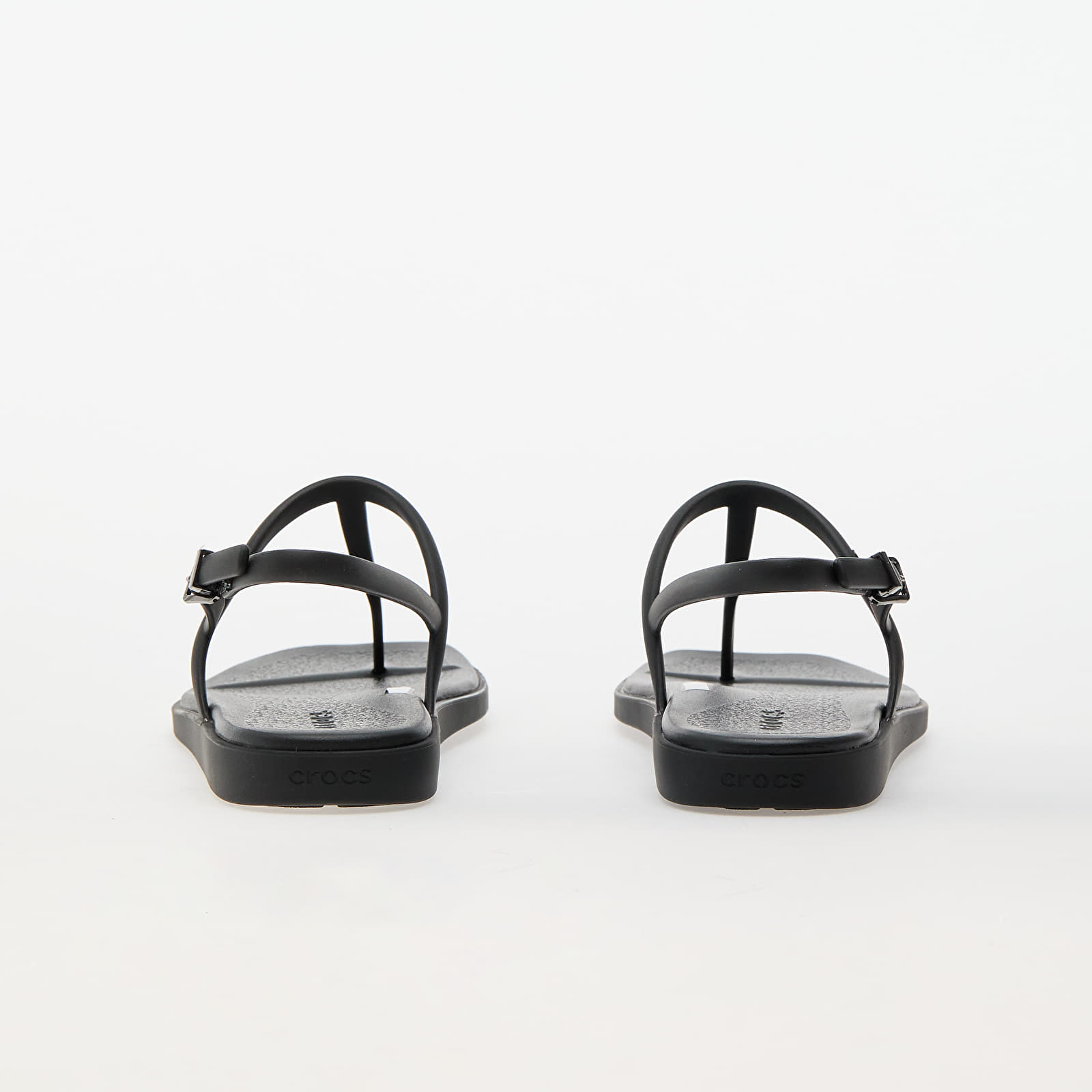 Naiste tossud ja kingad Crocs Miami Thong Sandal Black