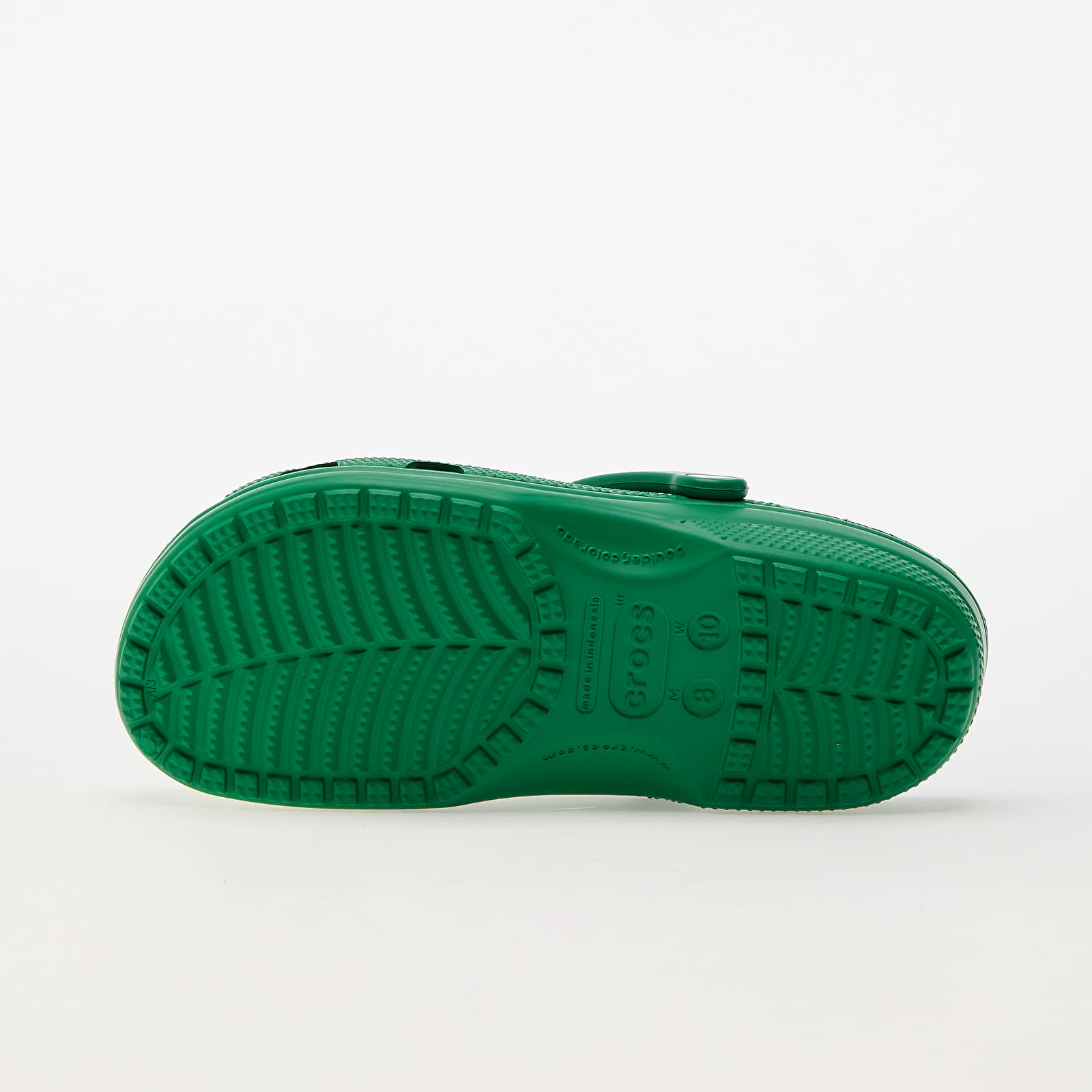 Men's sneakers and shoes Crocs Classic Green Ivy