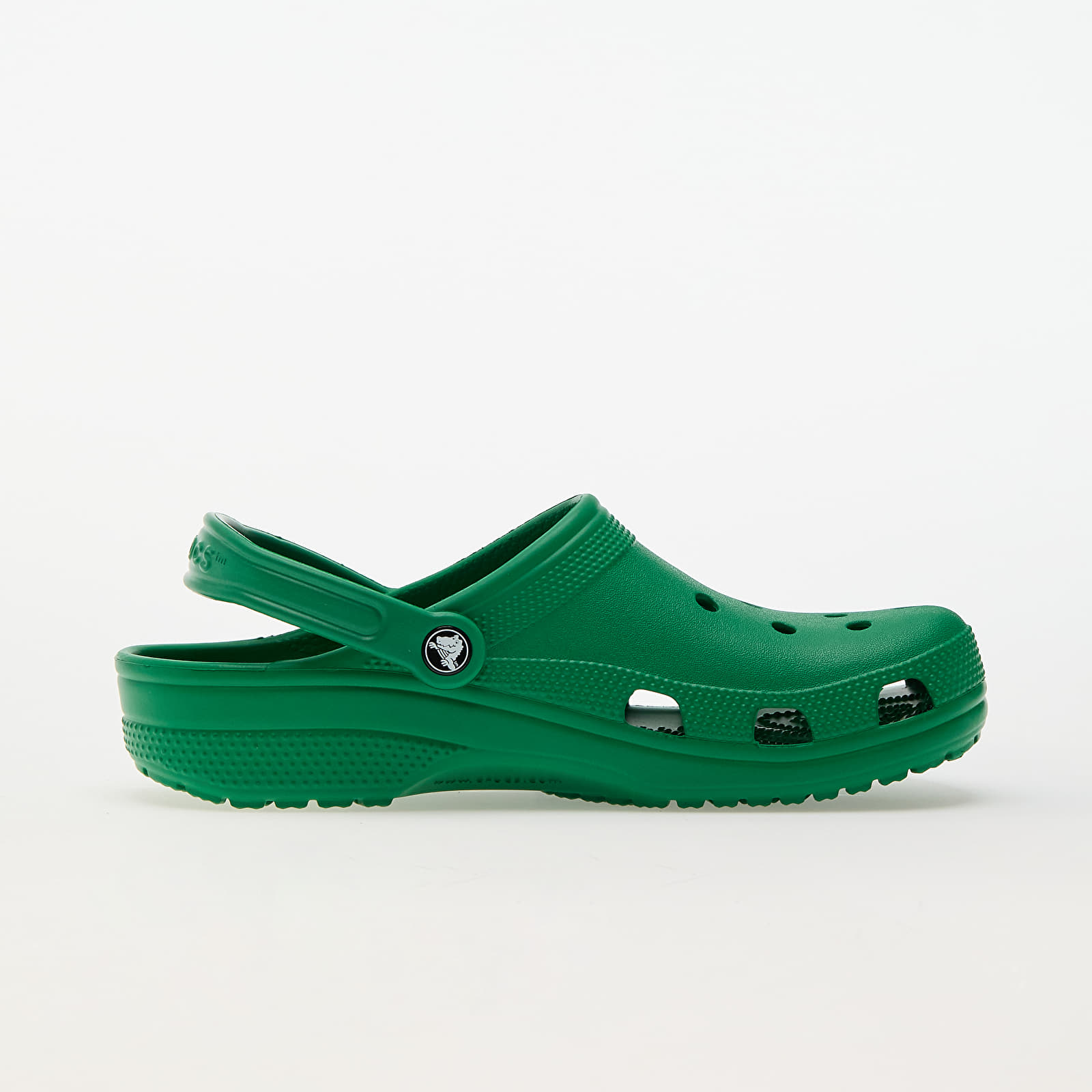Men's sneakers and shoes Crocs Classic Green Ivy