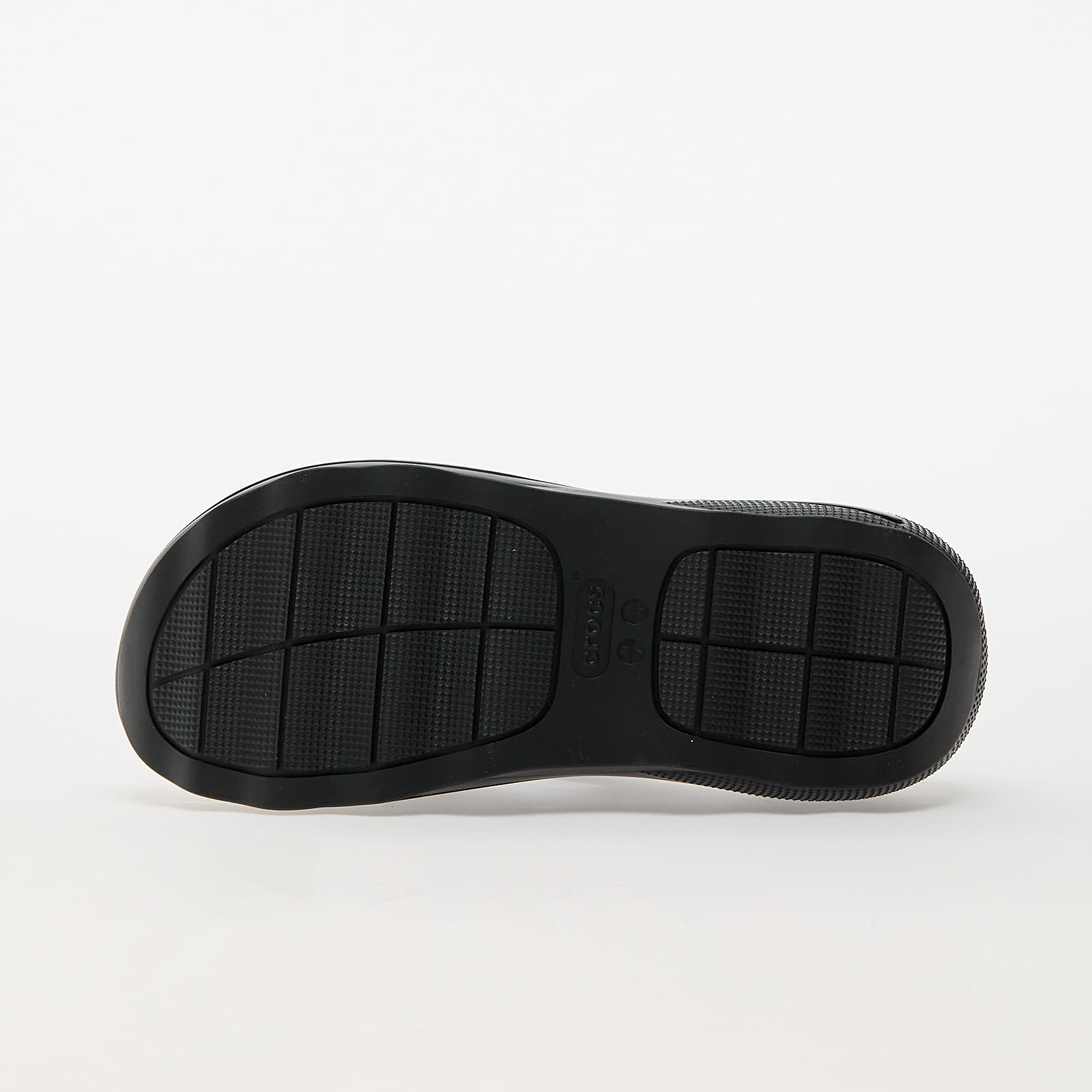 Men's sneakers and shoes Crocs Mega Crush Triple Strap Black