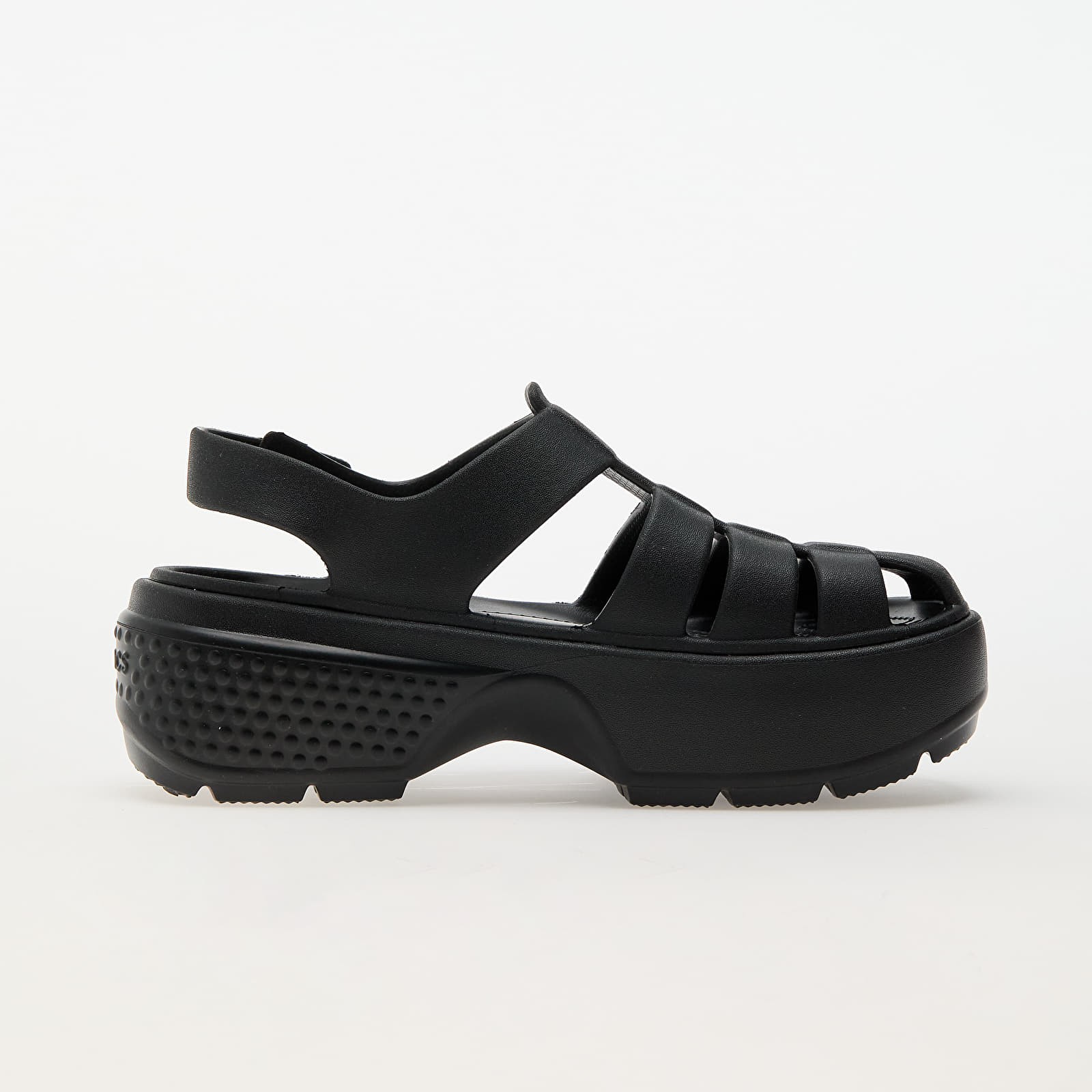 Men's sneakers and shoes Crocs Stomp Fisherman Sandal Black