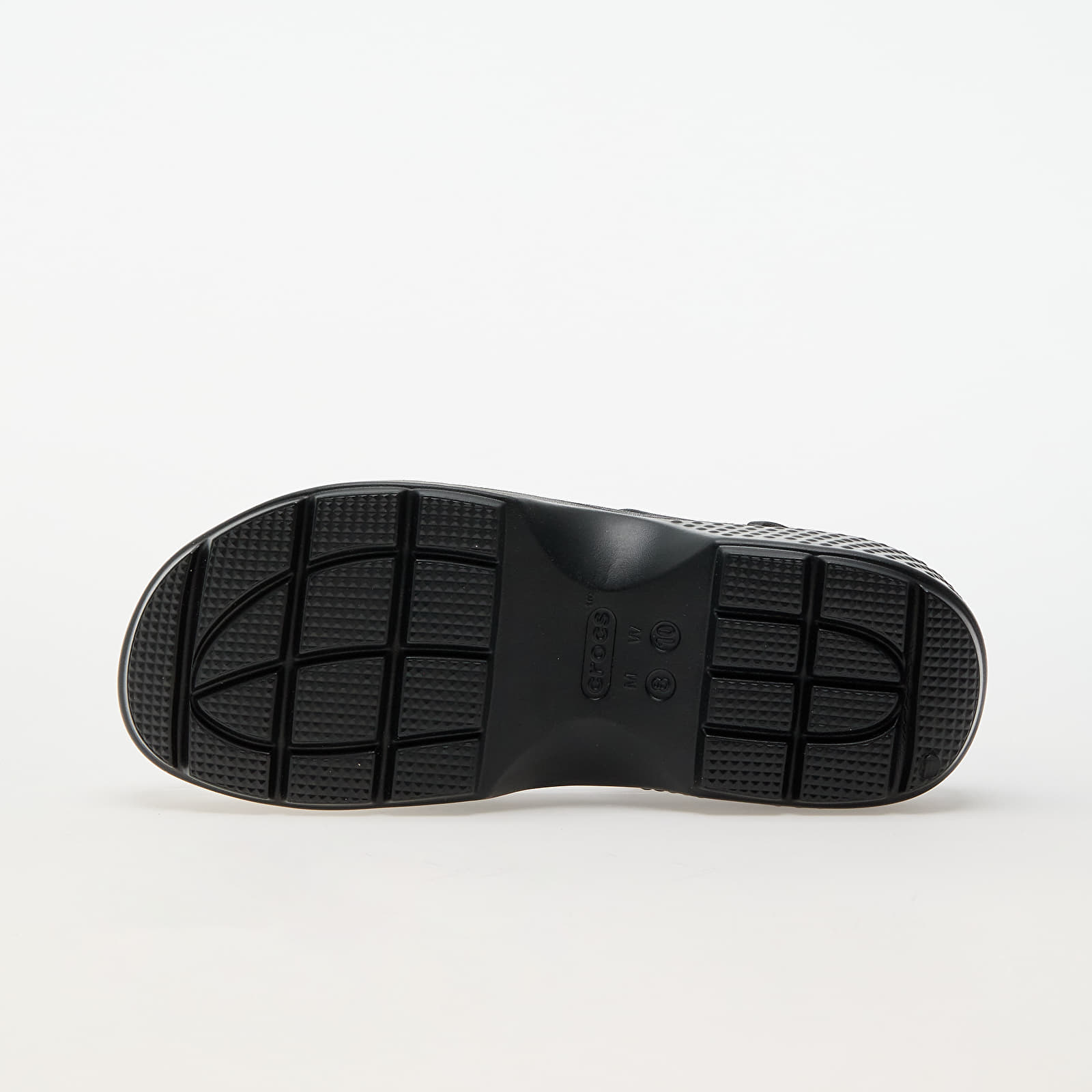 Men's sneakers and shoes Crocs Stomp Fisherman Sandal Black