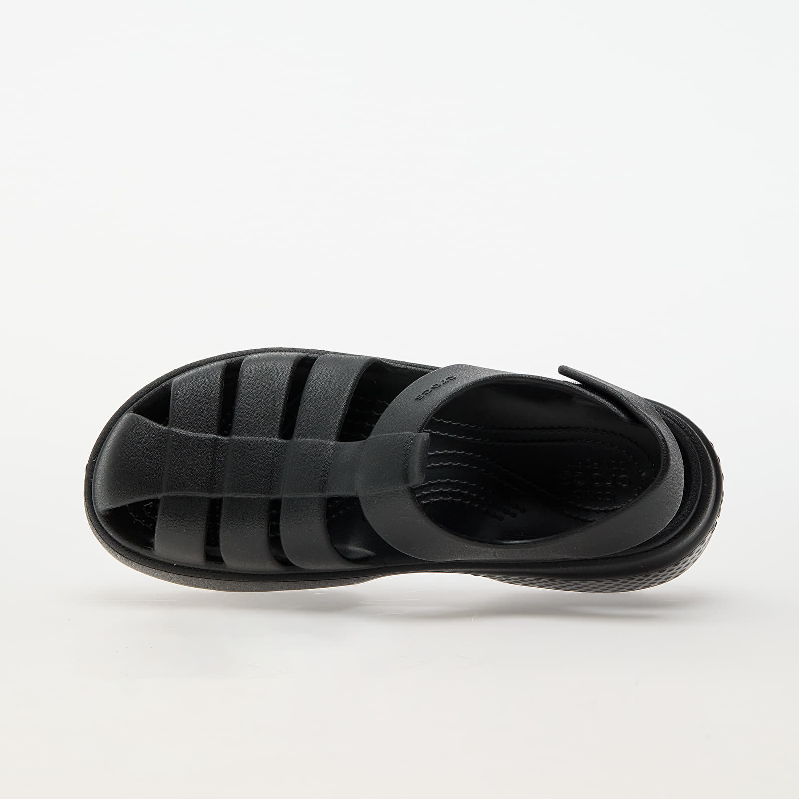 Men's sneakers and shoes Crocs Stomp Fisherman Sandal Black