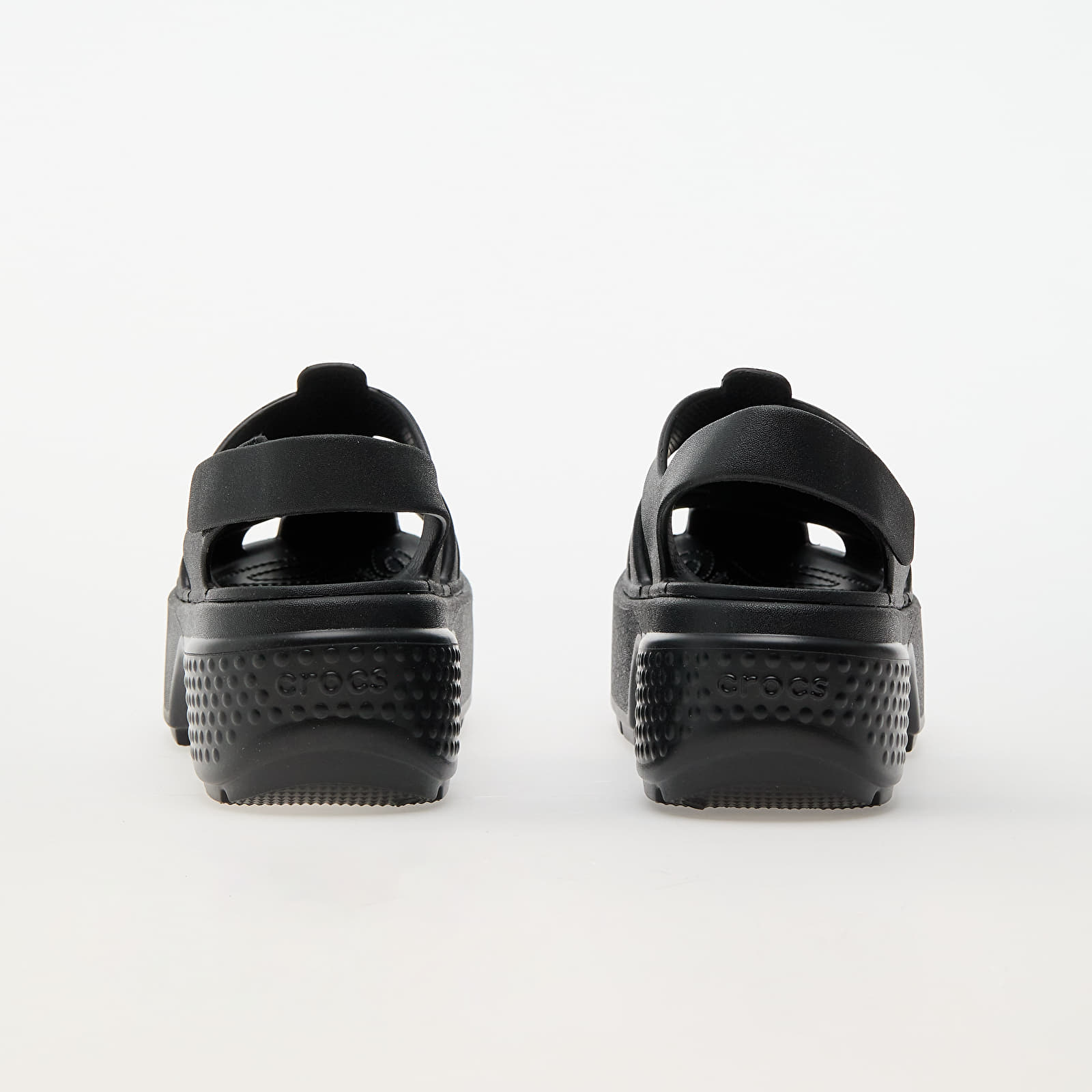 Men's sneakers and shoes Crocs Stomp Fisherman Sandal Black