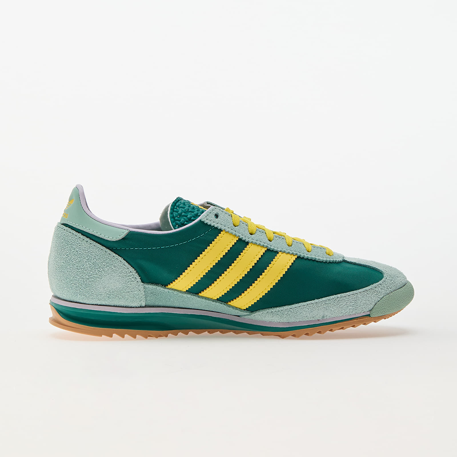Naiste tossud ja kingad adidas Sl 72 Og W Active Green/ Yellow/ Hazgrn