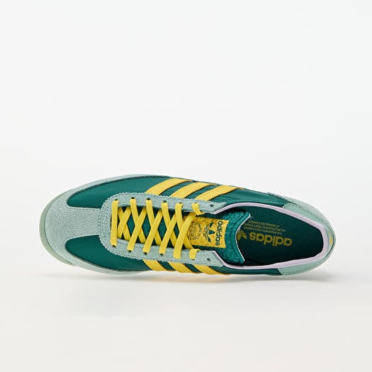 Adidas shoes 8c yellow outlet