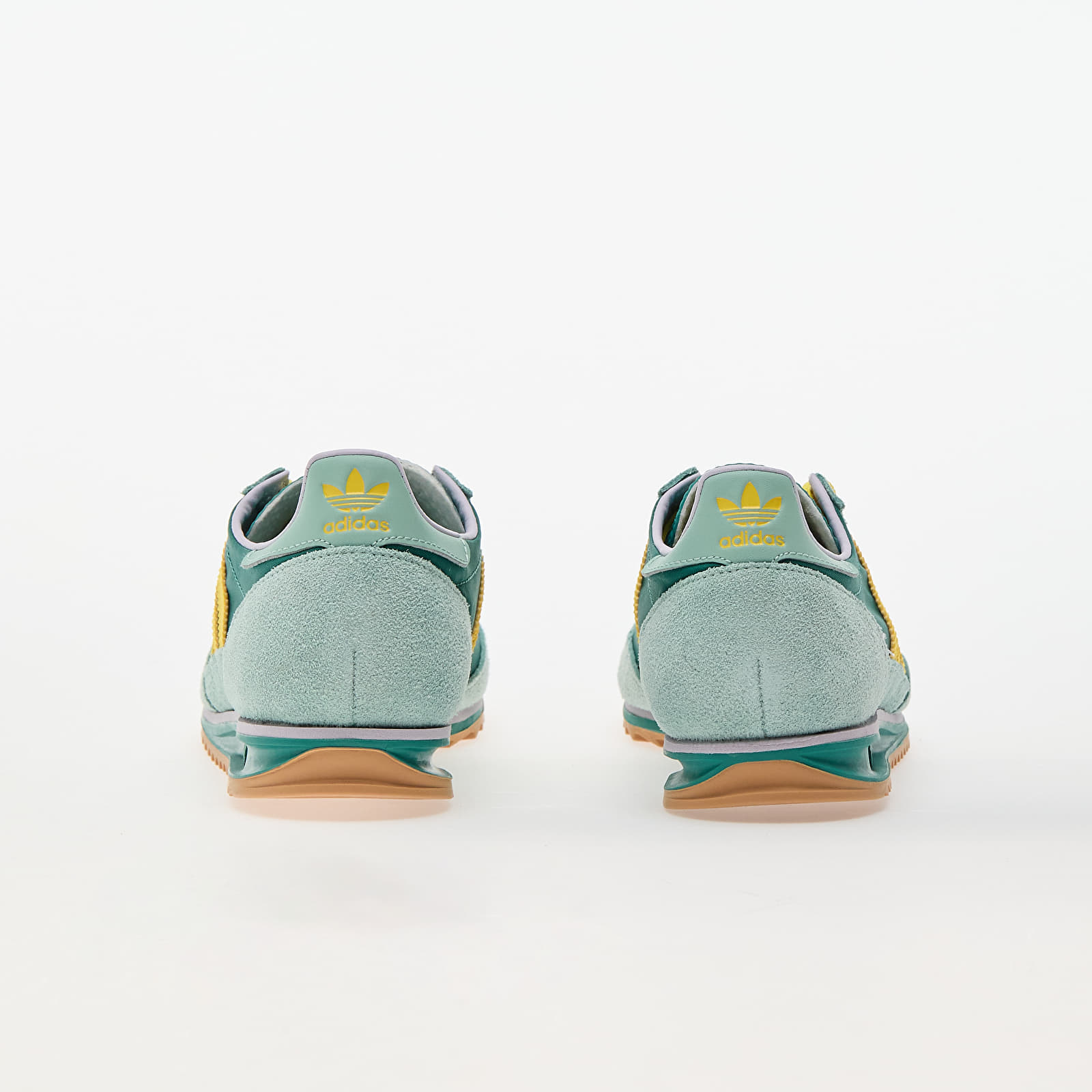 Naiste tossud ja kingad adidas Sl 72 Og W Active Green/ Yellow/ Hazgrn