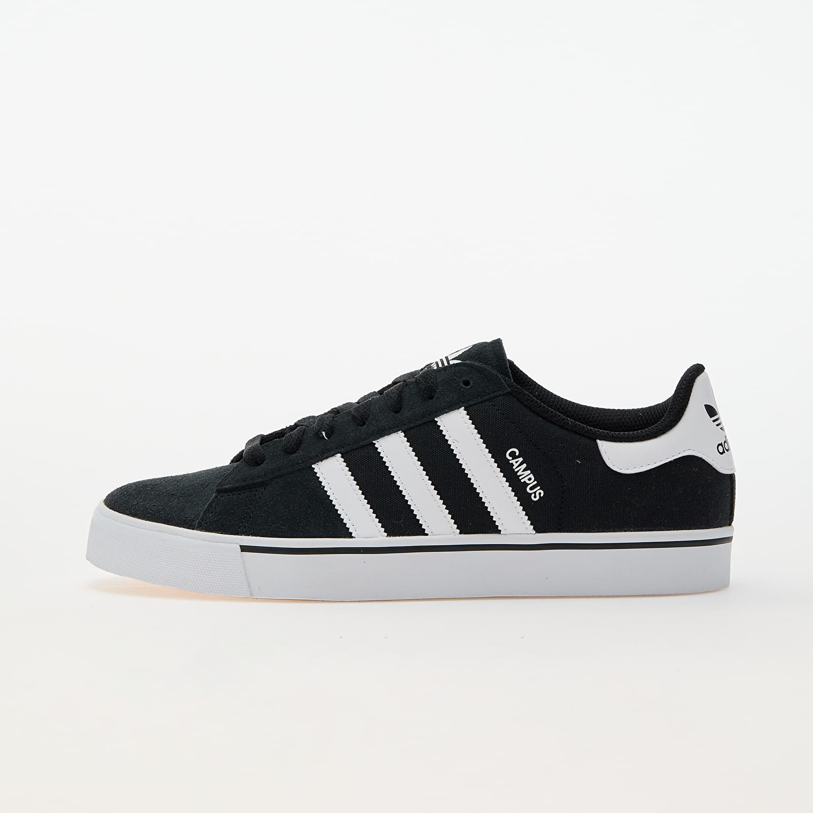 Black adidas campus trainers outlet
