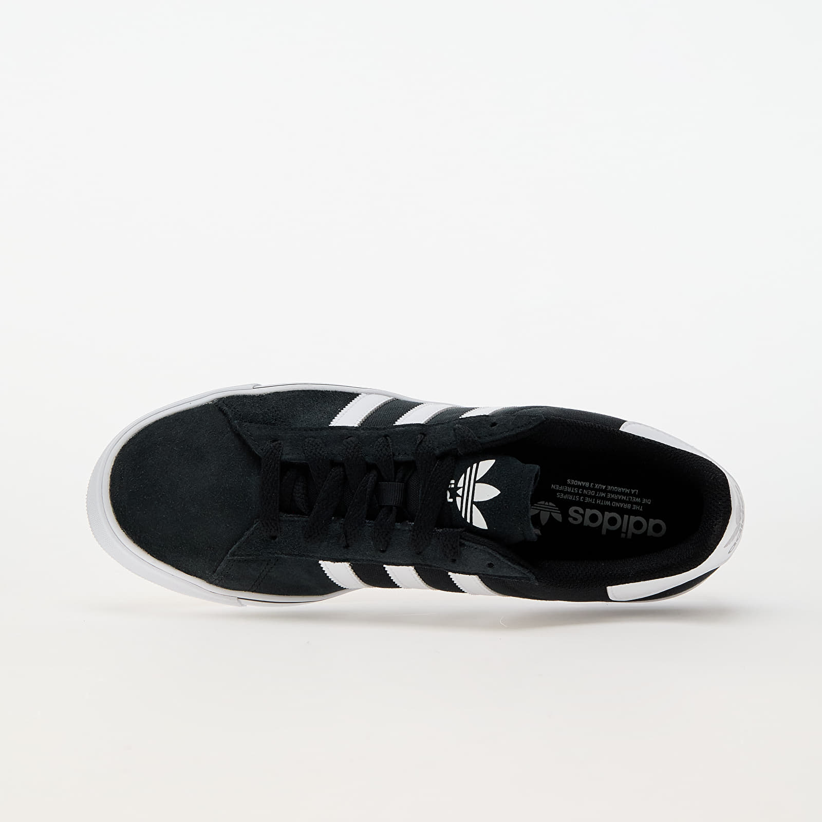 Turnschuhe und Schuhe für Männer adidas Campus Vulc Core Black/ Ftw White/ Gum