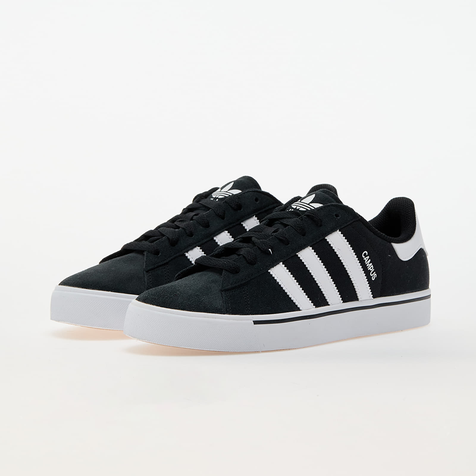 Men s sneakers and shoes adidas Campus Vulc Core Black Ftw White Gum Queens