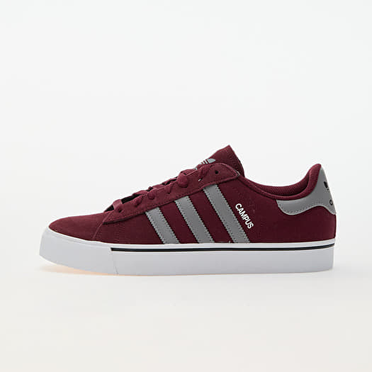 Adidas red campus mens hot sale