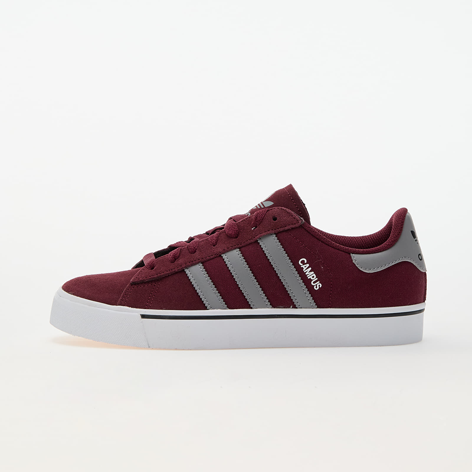 Turnschuhe und Schuhe für Männer adidas Campus Vulc Shadow Red/ Grey Three/ Gum
