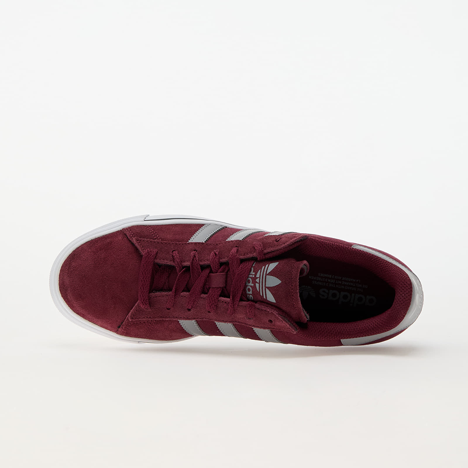 Turnschuhe und Schuhe für Männer adidas Campus Vulc Shadow Red/ Grey Three/ Gum