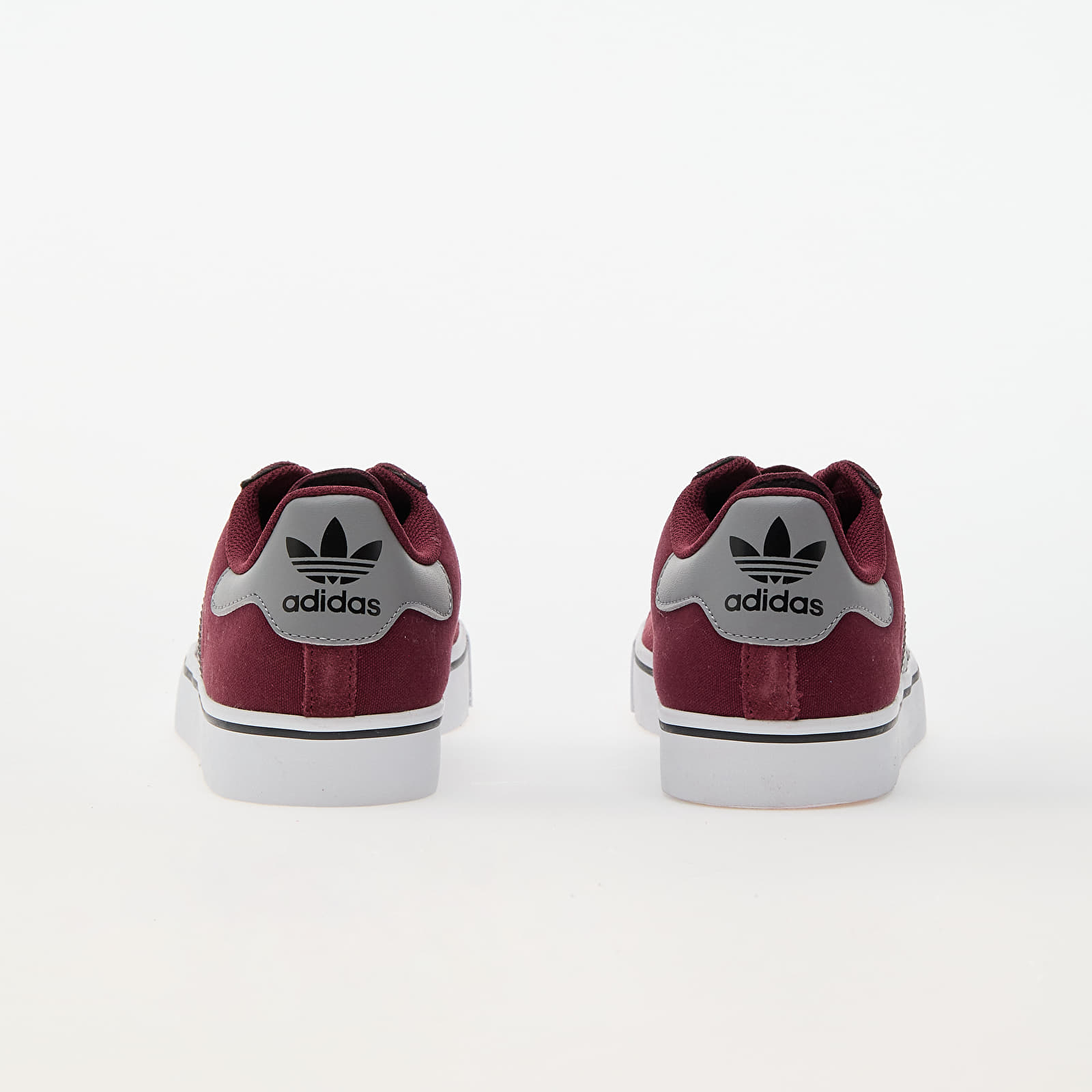 Turnschuhe und Schuhe für Männer adidas Campus Vulc Shadow Red/ Grey Three/ Gum